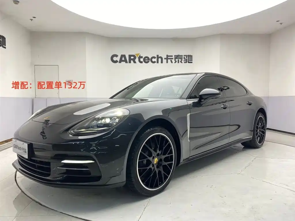 Porsche Panamera 2021 — фото 1