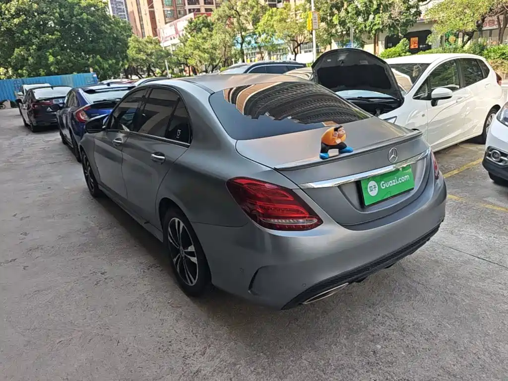 Mercedes-Benz C-Class 2018