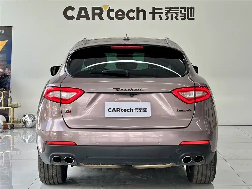Maserati Levante 2016 — фото 6