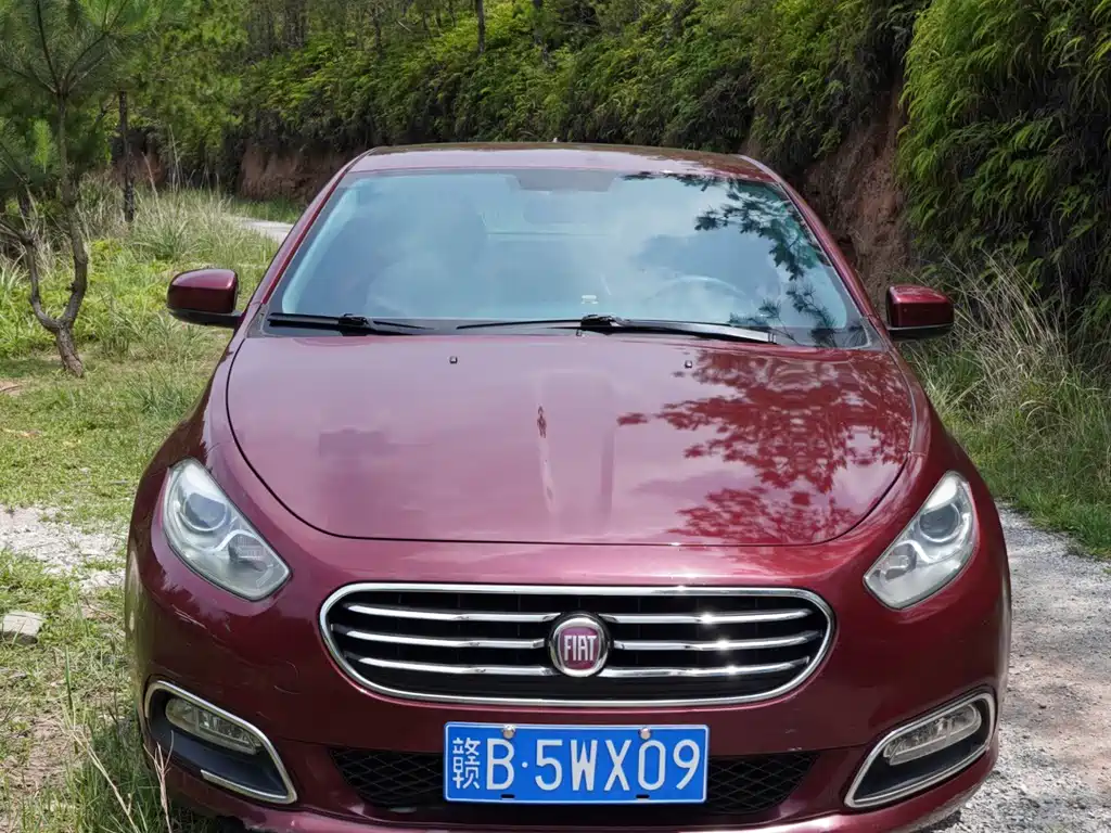 Fiat Viaggio 2014 — фото 11