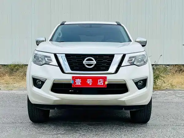 Nissan Terra 2020