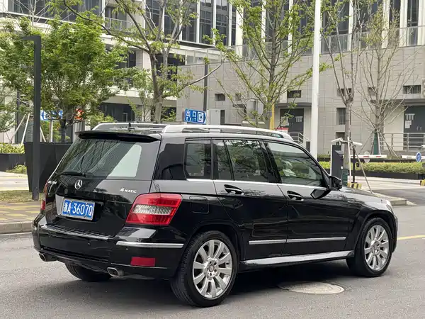 Mercedes-Benz GLK-Class 2010