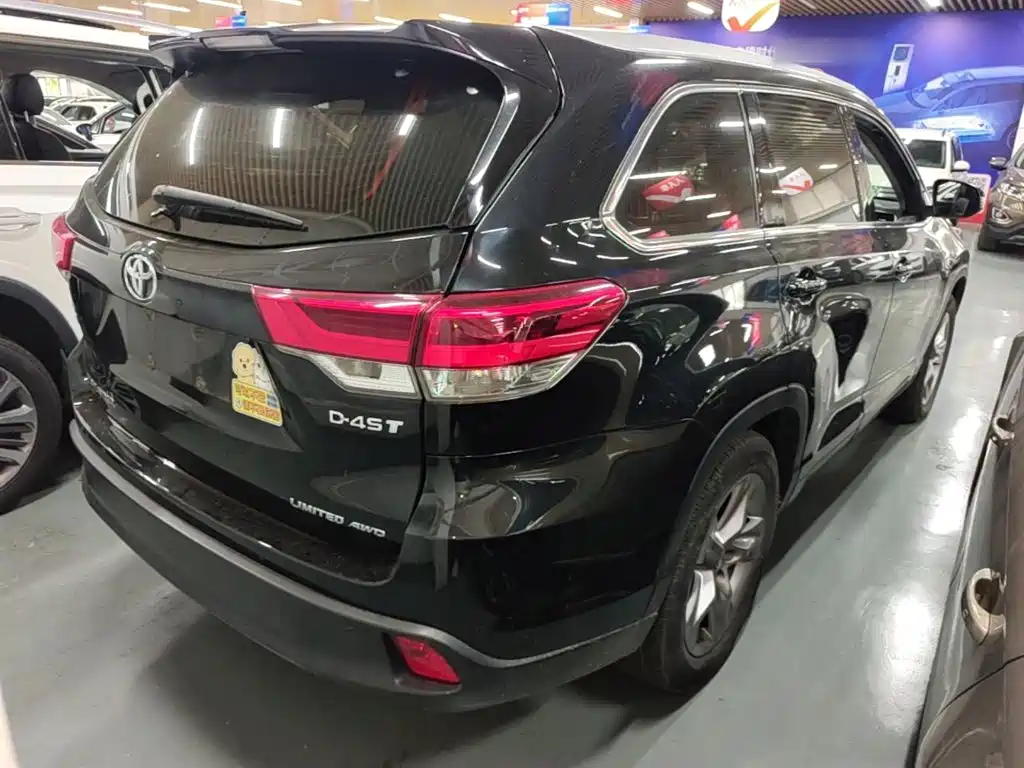 Toyota Highlander 2019