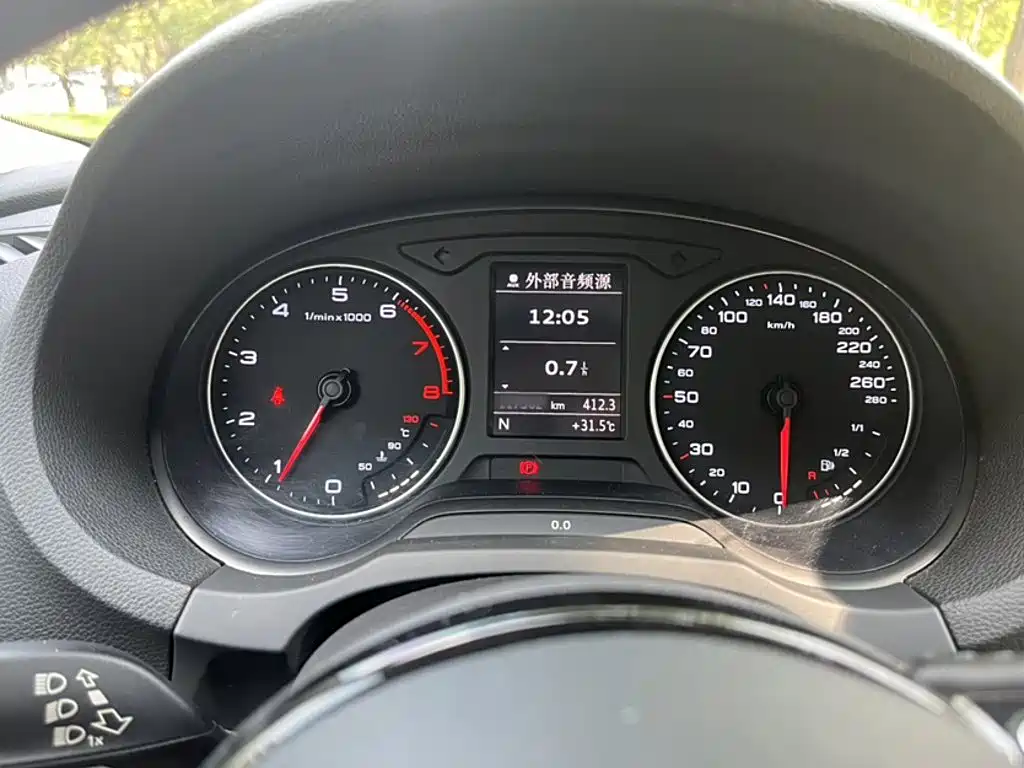 Audi A3 2015