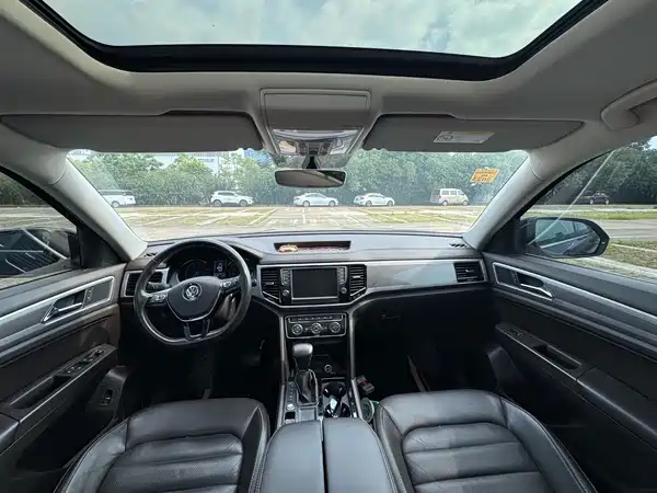 Volkswagen Teramont 2017