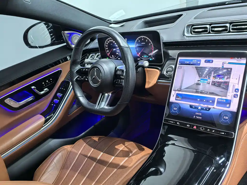 Mercedes-Benz S-Class 2023 — фото 16