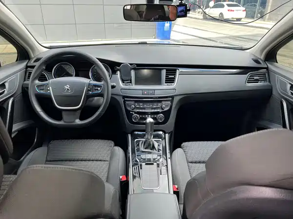 Peugeot 508 2017