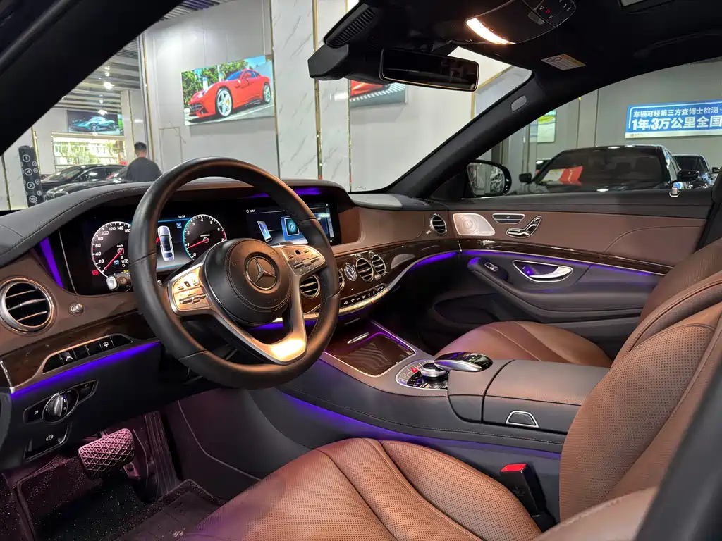 Mercedes-Benz S-Class 2018 — фото 4