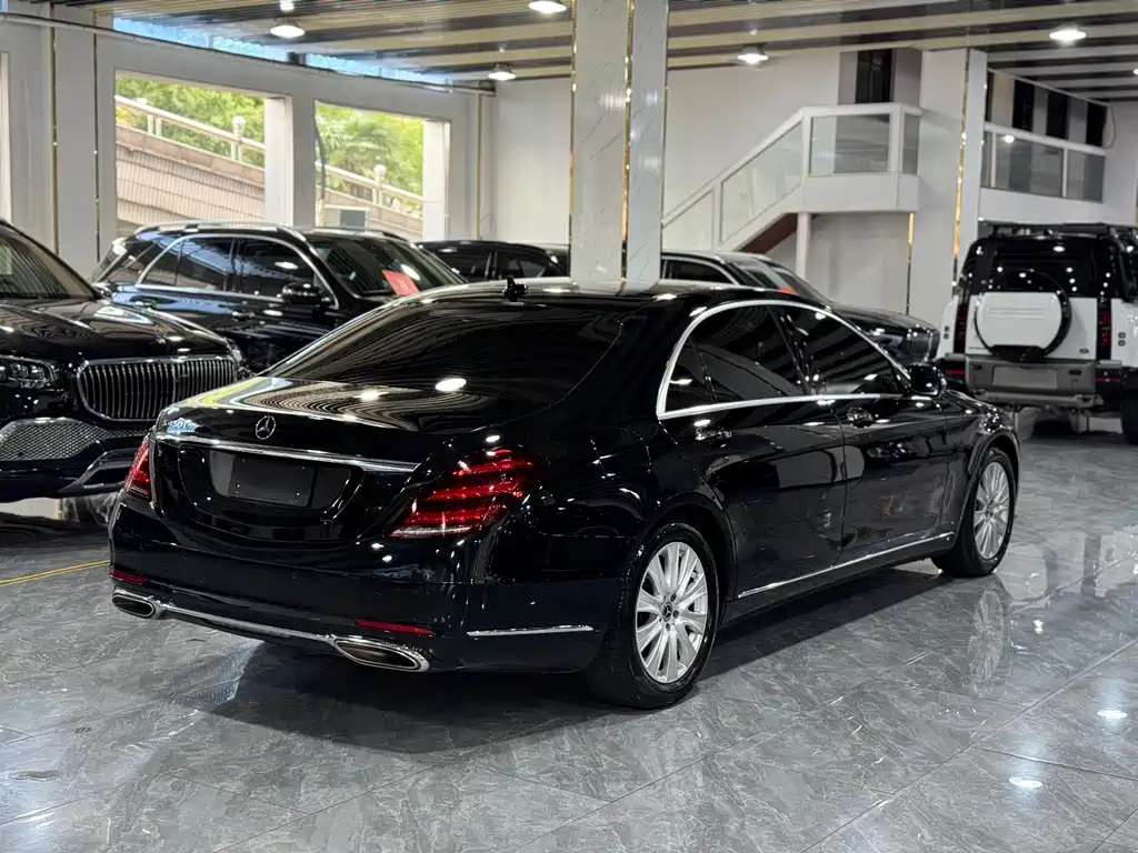 Mercedes-Benz S-Class 2018 — фото 12