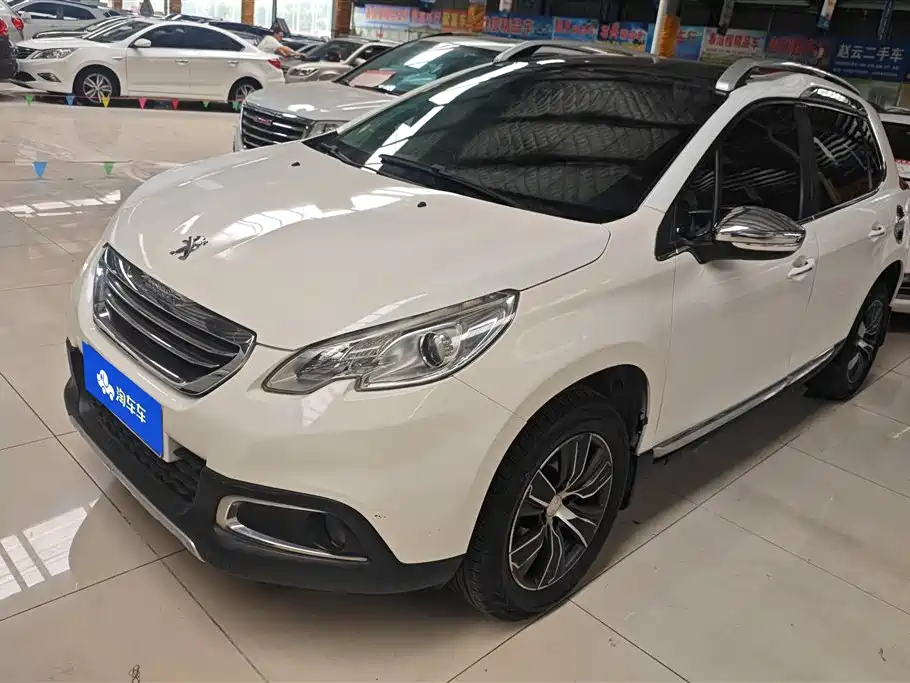 Peugeot 2008 2014
