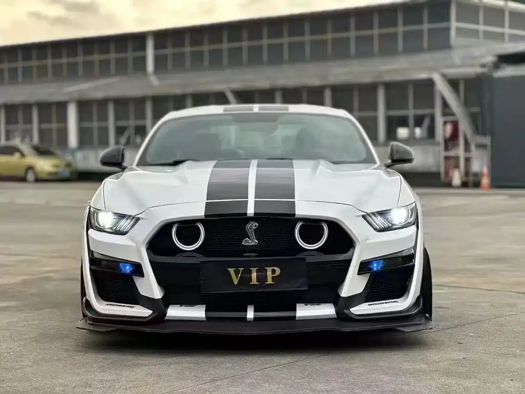 Ford Mustang 2017 — фото 2
