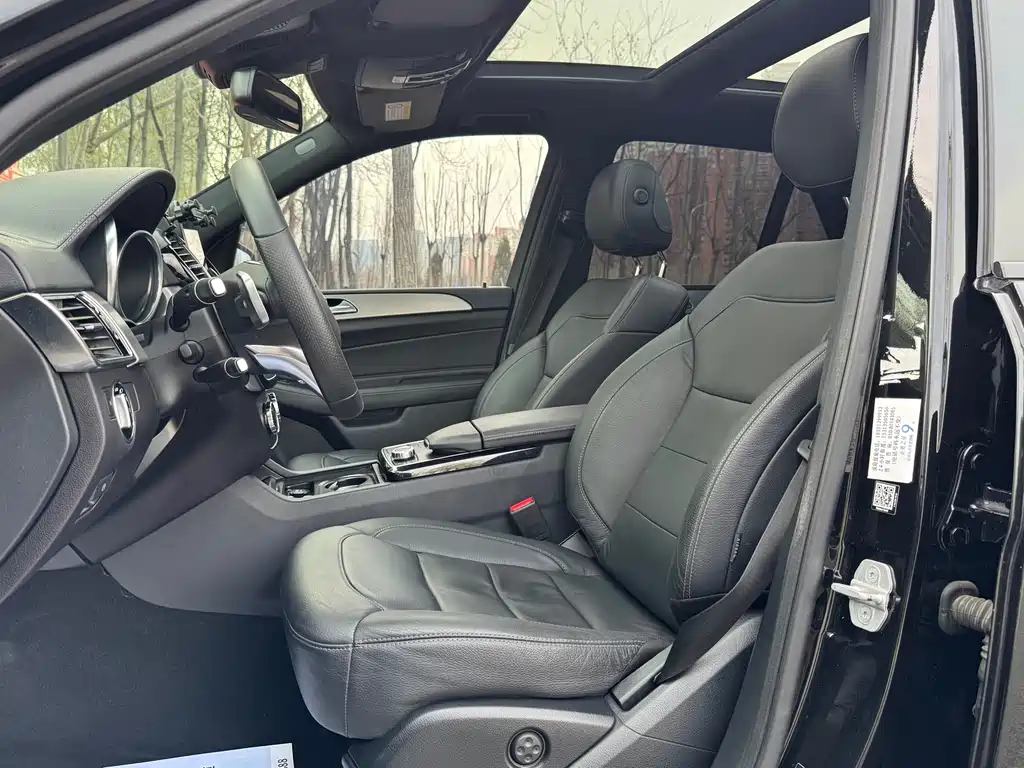 Mercedes-Benz GLE AMG 2018 — фото 11