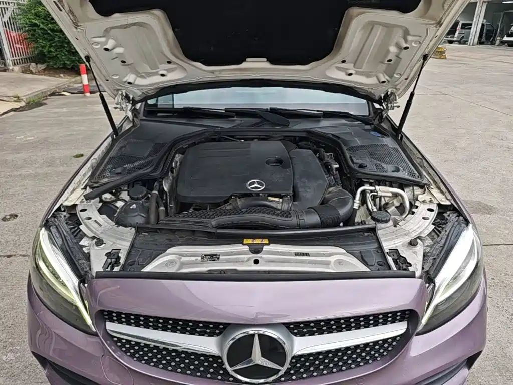 Mercedes-Benz C-Class 2020 — фото 20