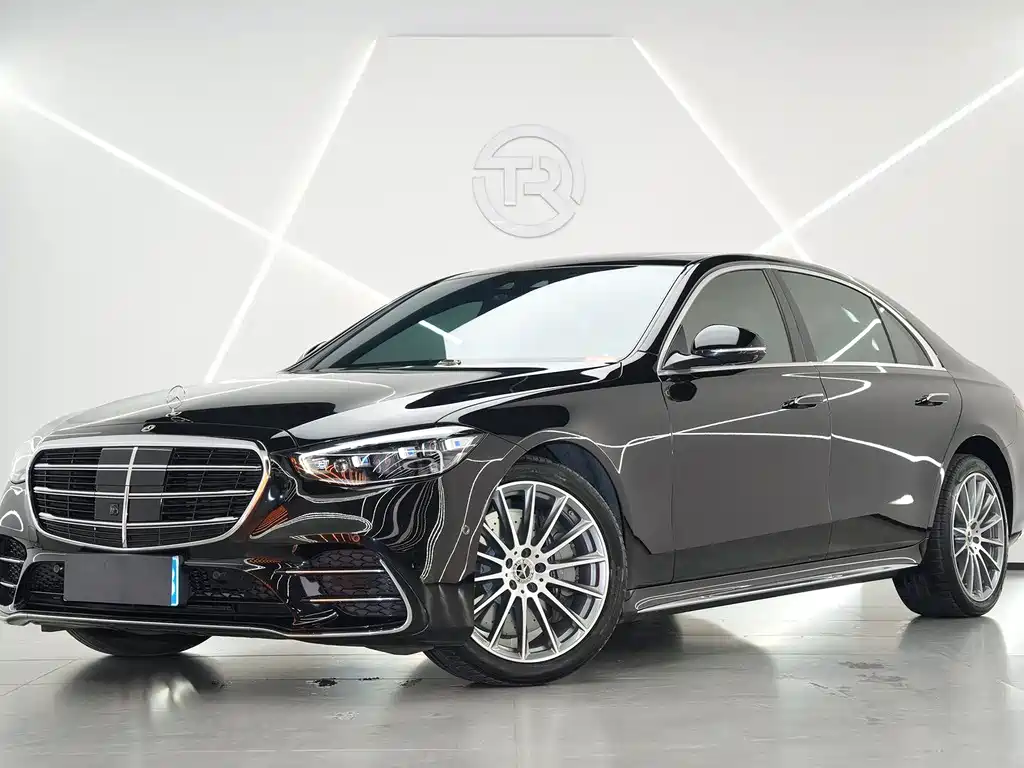 Mercedes-Benz S-Class 2021 — фото 1