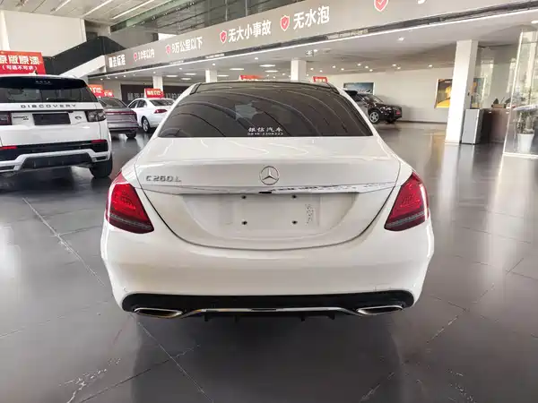 Mercedes-Benz C-Class 2019