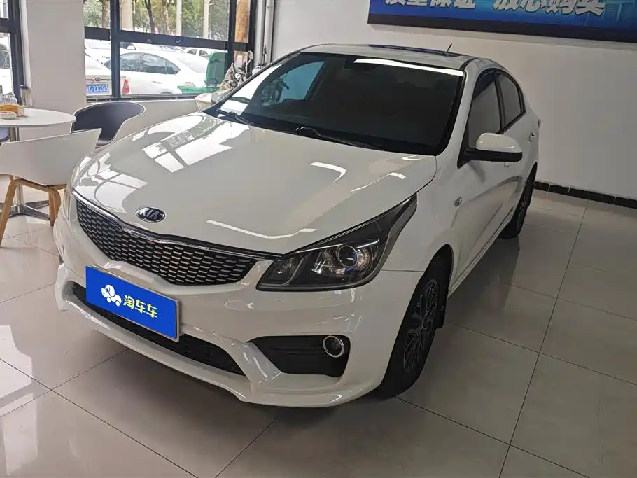 Kia K2 2017