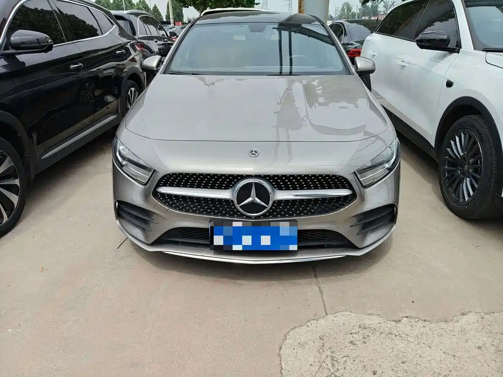 Mercedes-Benz A-Class 2020
