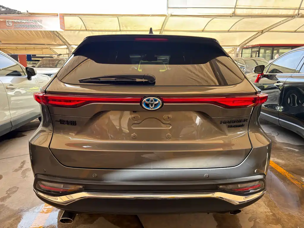 Toyota Harrier 2023 — фото 10