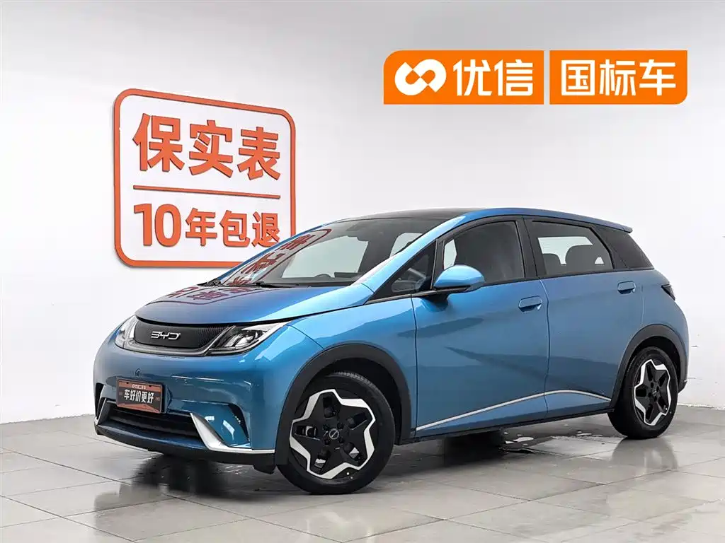 BYD Dolphin 2022