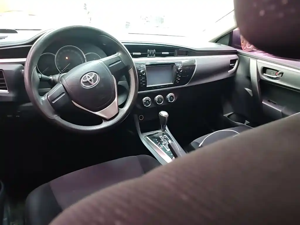 Toyota Levin 2015 — фото 10