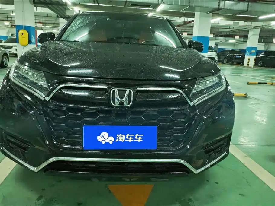 Honda UR-V 2021 — фото 2