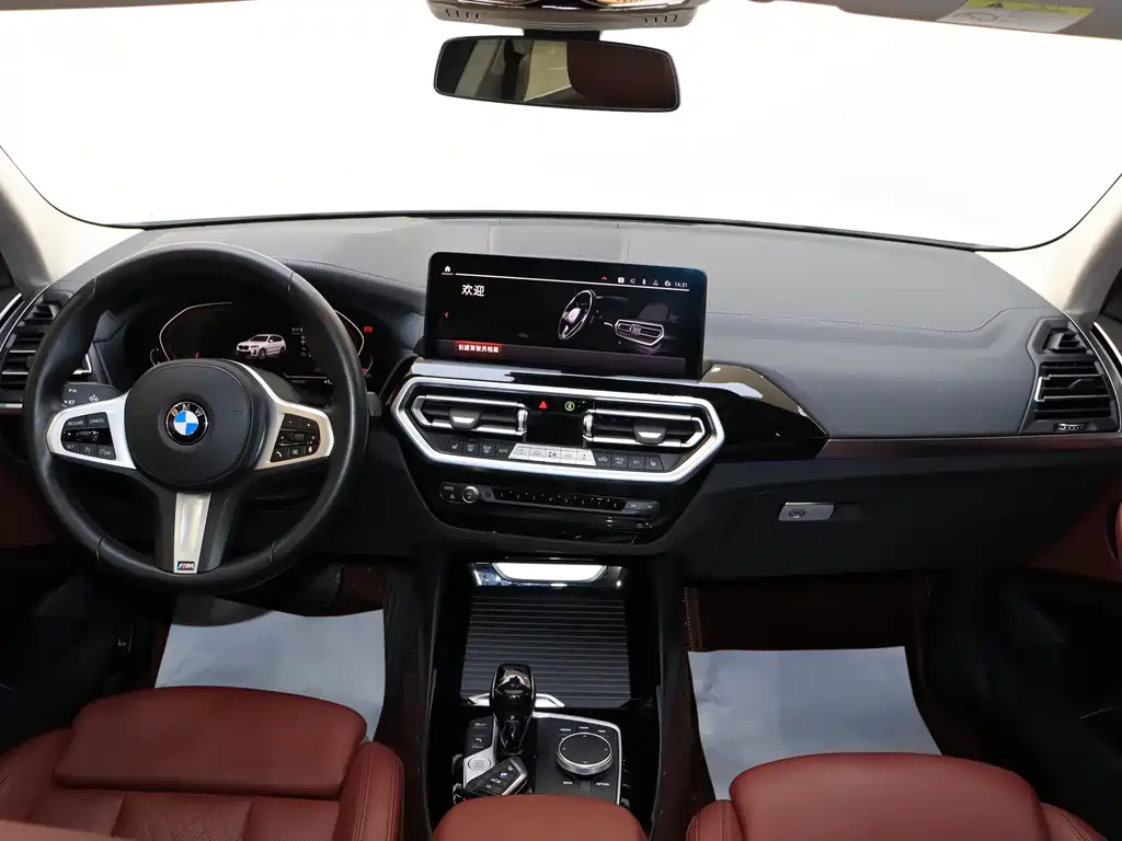 BMW X3 2022 — фото 19