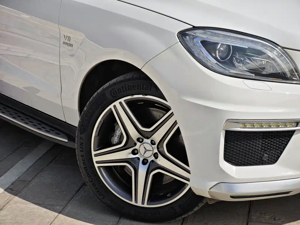 Mercedes-Benz M-Class AMG 2014 — фото 7