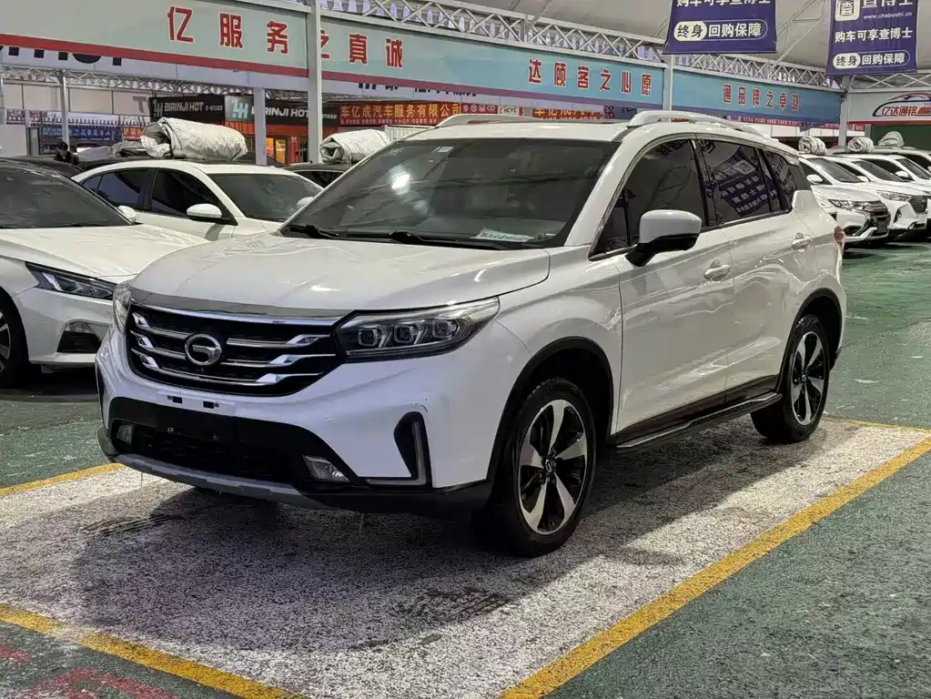GAC Motor Trumpchi GS4 2019 — фото 3