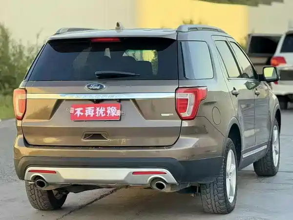 Ford Explorer 2016