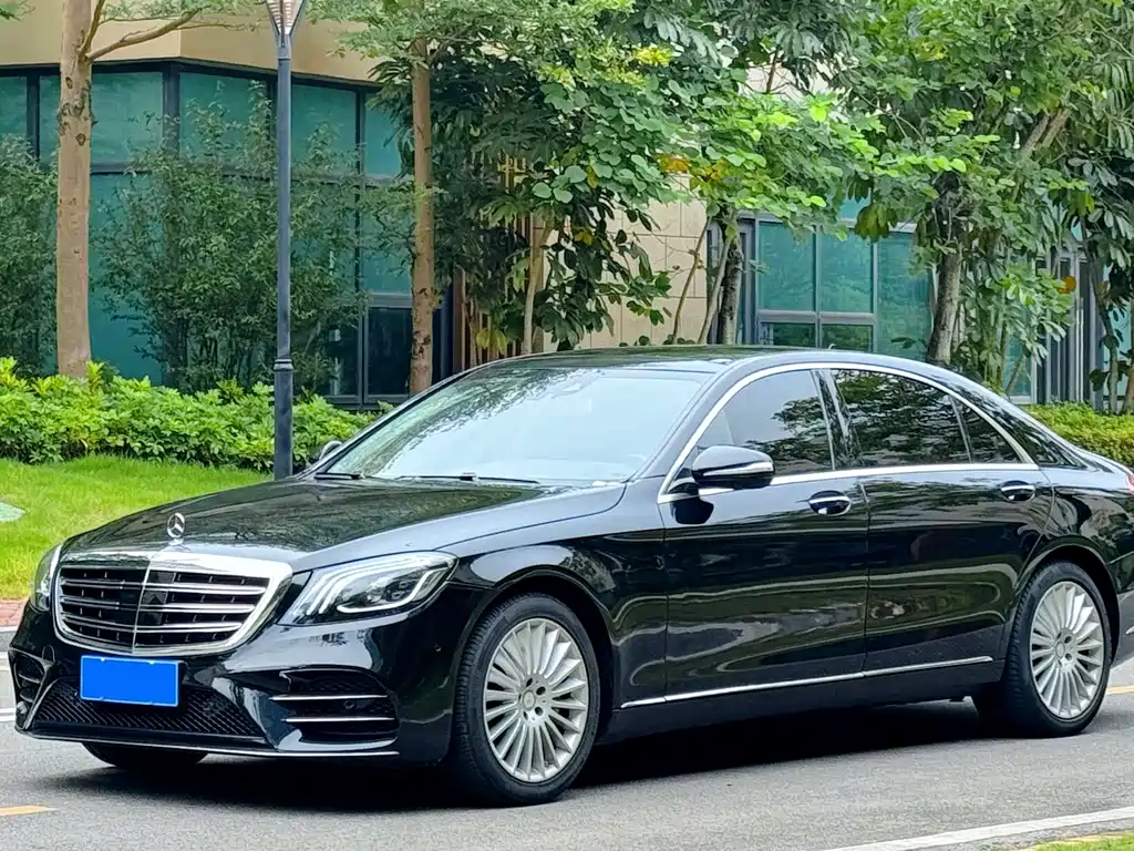 Mercedes-Benz S-Class 2014 — фото 1