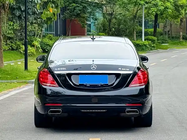 Mercedes-Benz S-Class 2014