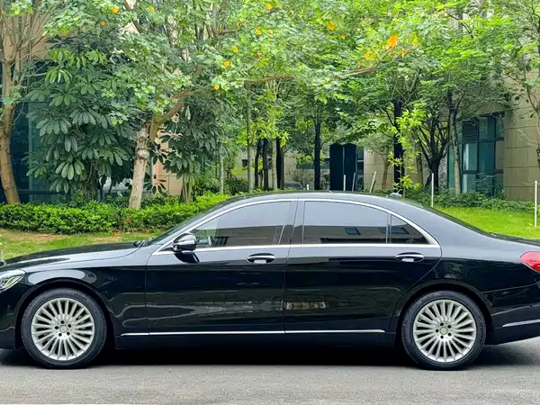 Mercedes-Benz S-Class 2014