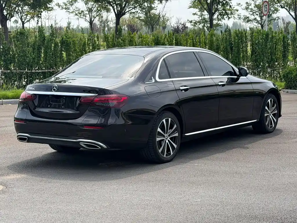 Mercedes-Benz E-Class New Energy 2022 — фото 6
