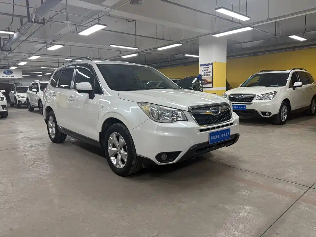 Subaru Forester 2013