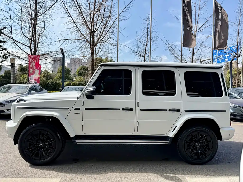 Mercedes-Benz G-Class New Energy 2025 — фото 9