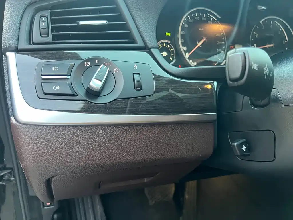 BMW 5 Series 2017 — фото 15