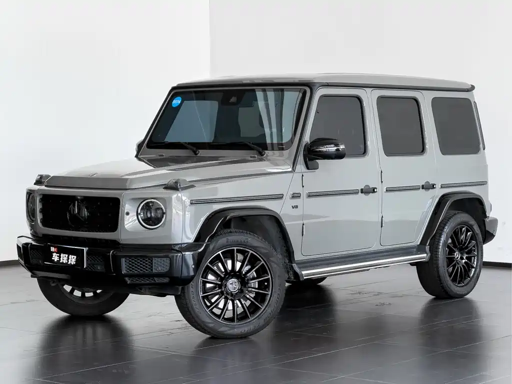 Mercedes-Benz G-Class 2023 — фото 2