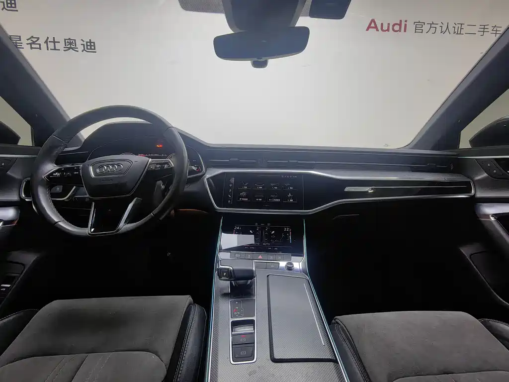 Audi A6L 2022 — фото 10