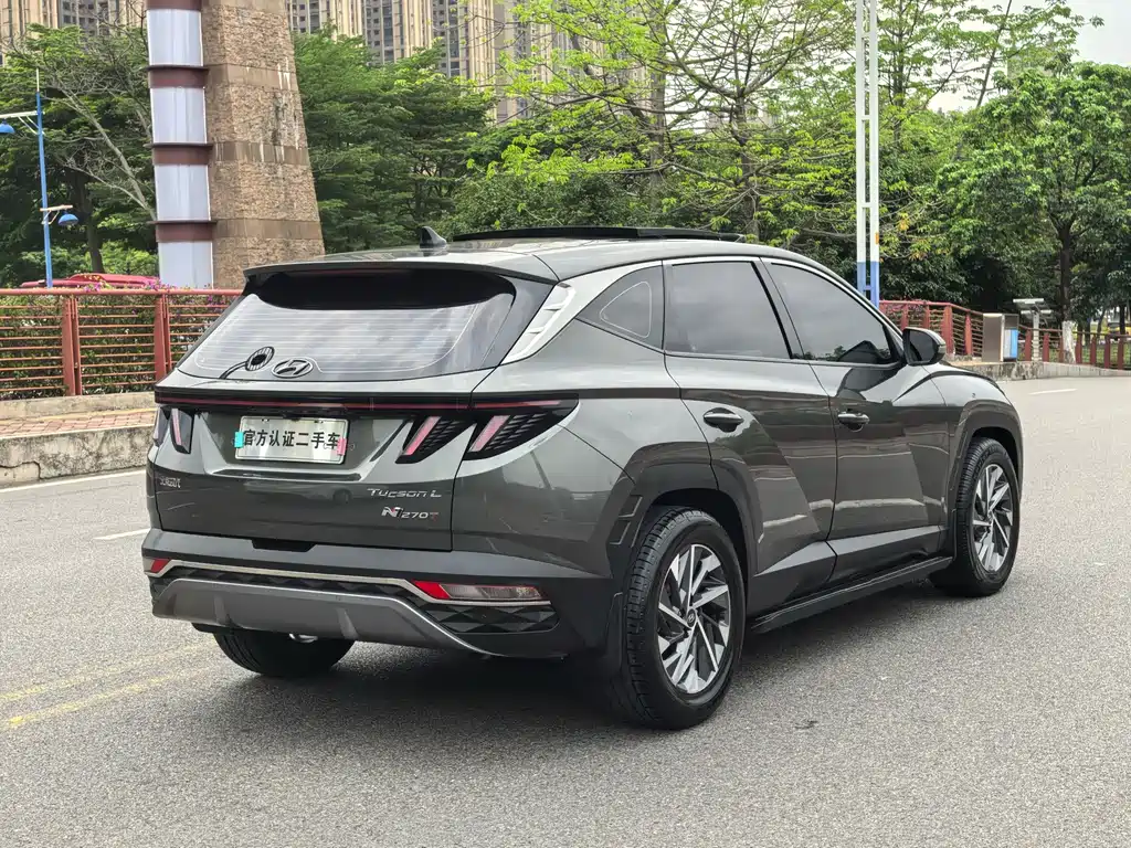Hyundai Tucson 2021 — фото 10