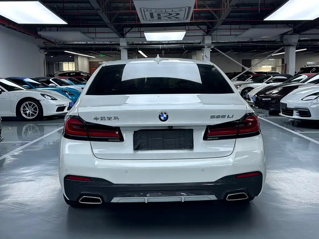 BMW 5 Series 2021 — фото 19