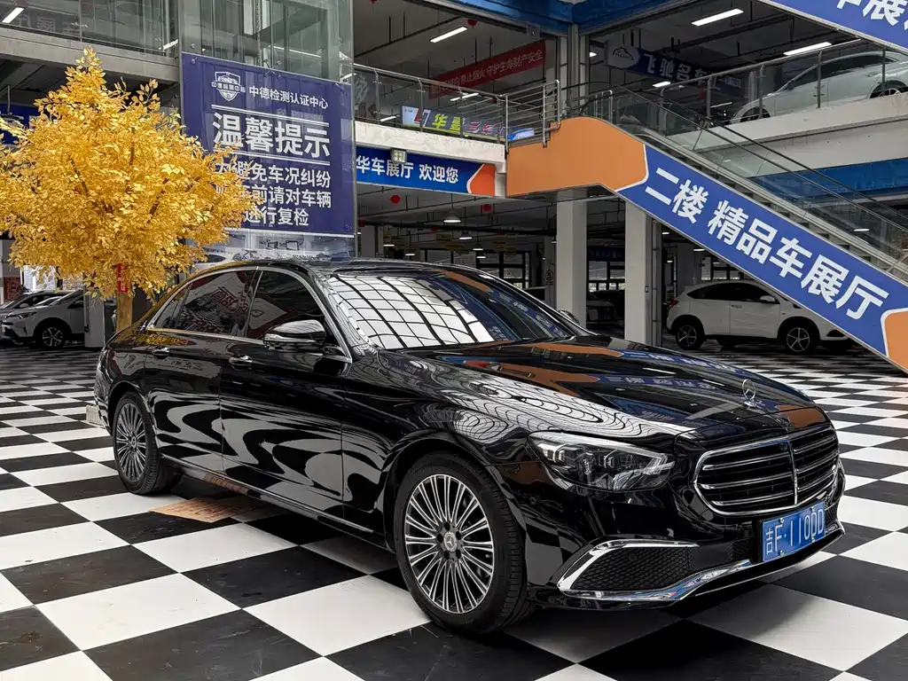 Mercedes-Benz E-Class 2019