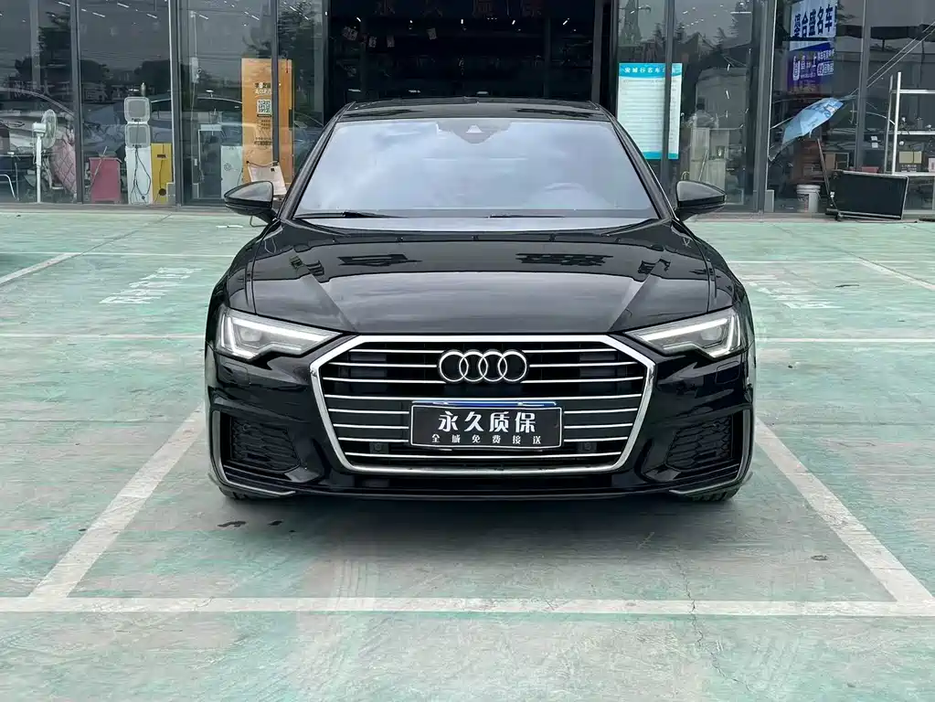 Audi A6L 2021 — фото 2