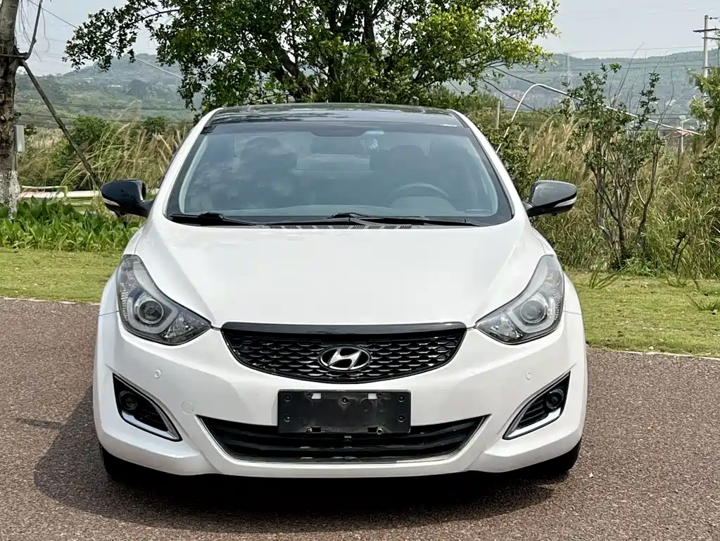 Hyundai Elantra Langdong 2017 — фото 2