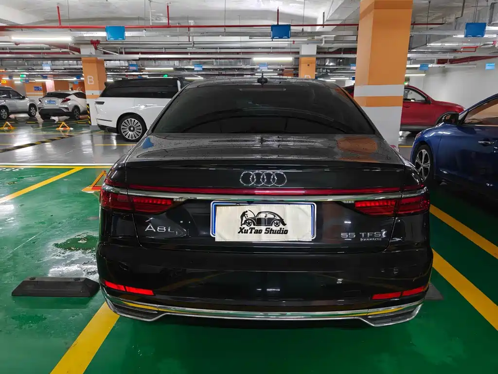 Audi A8 2018