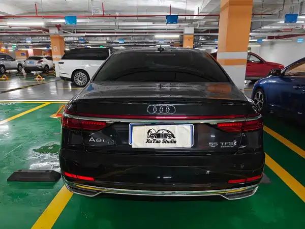 Audi A8 2018