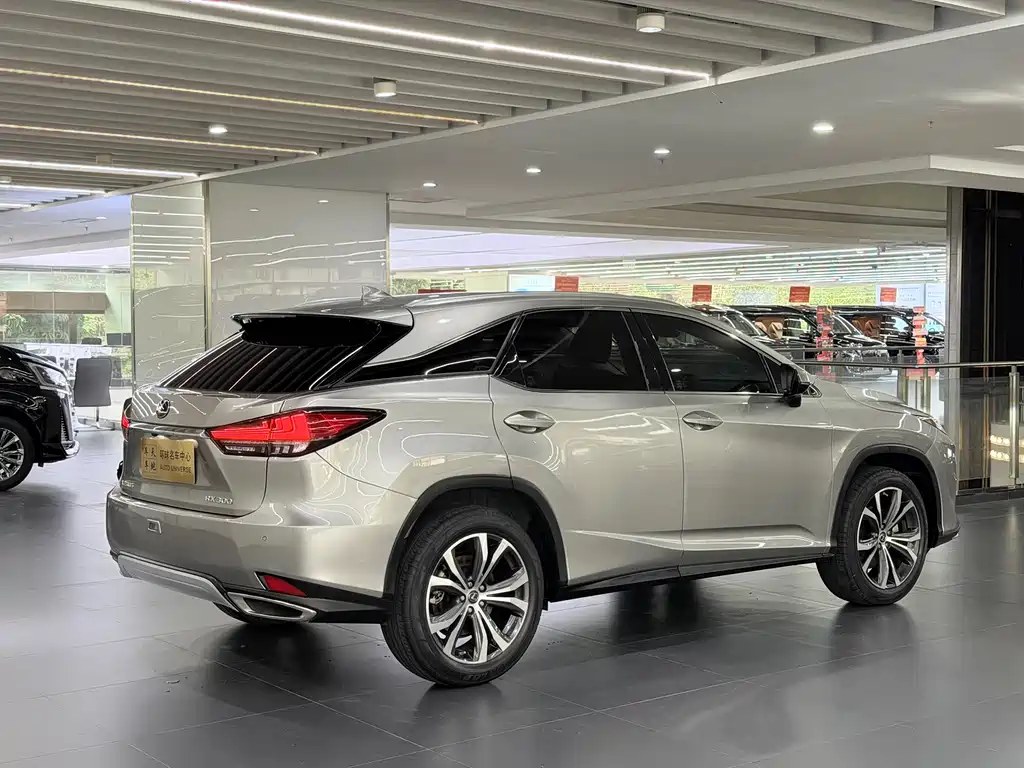 Lexus RX 2021 — фото 19