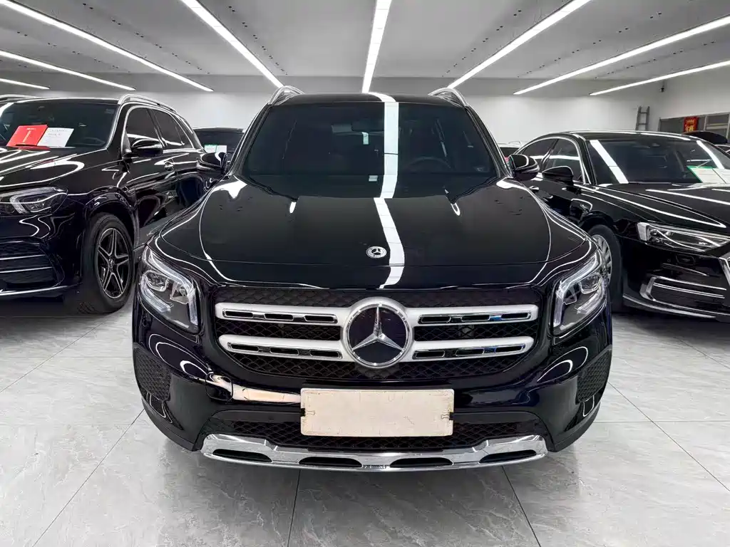 Mercedes-Benz GLB 2022 — фото 2