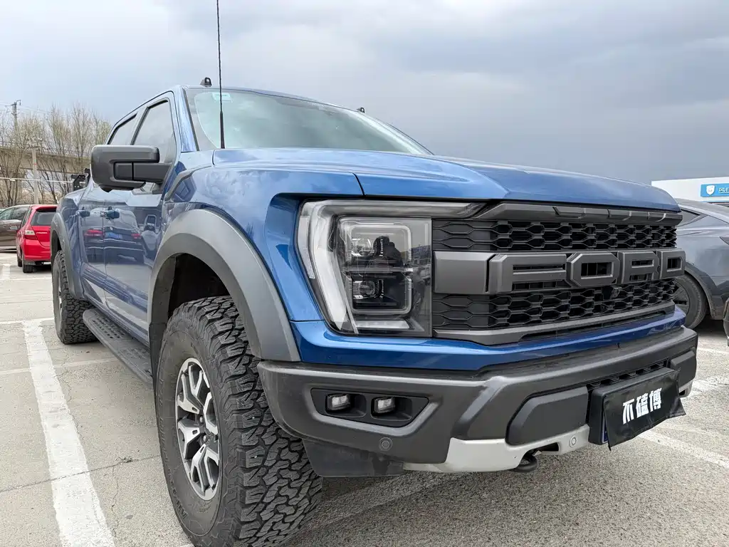 Ford F-150 Raptor 2023 — фото 2