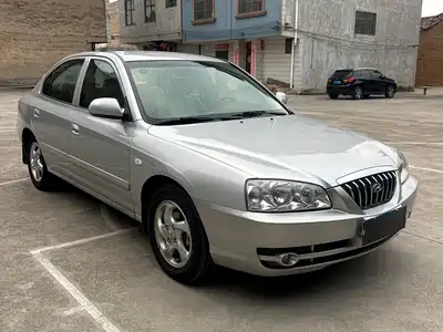 Hyundai Elantra 2007