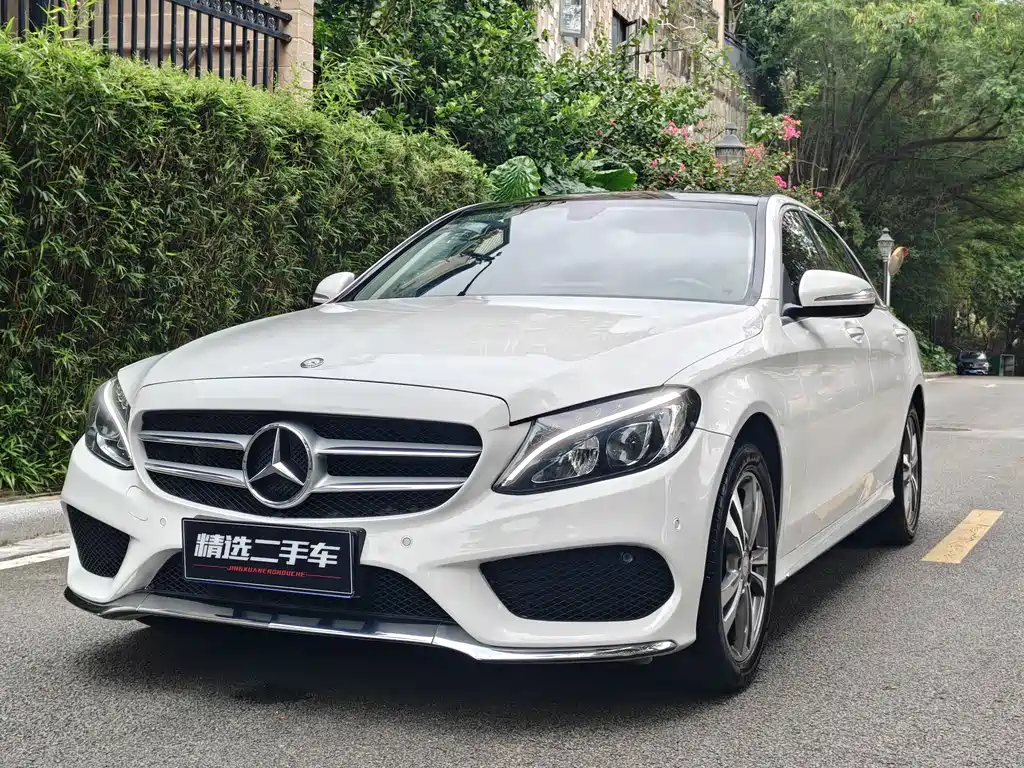 Mercedes-Benz C-Class 2016 — фото 1